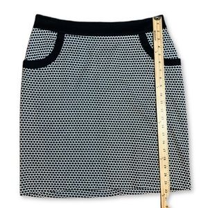 Vintage Merona Polyester Blend Mini with Pockets size 12